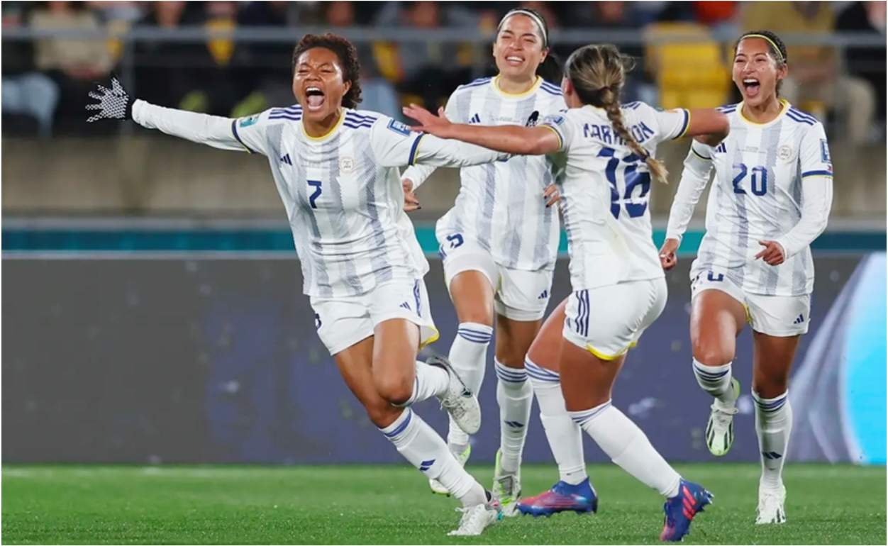 Đội tuyển nữ Philippines đã có được chiến thắng chấn động tại World Cup 2023