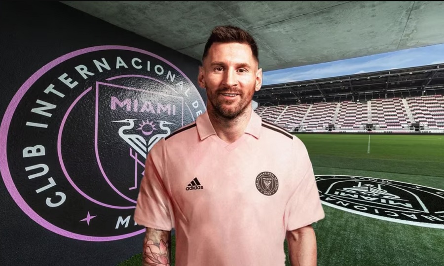 Messi đã chính thức ký hợp đồng với Inter Miami - hợp đồng chuyển nhượng của Messi