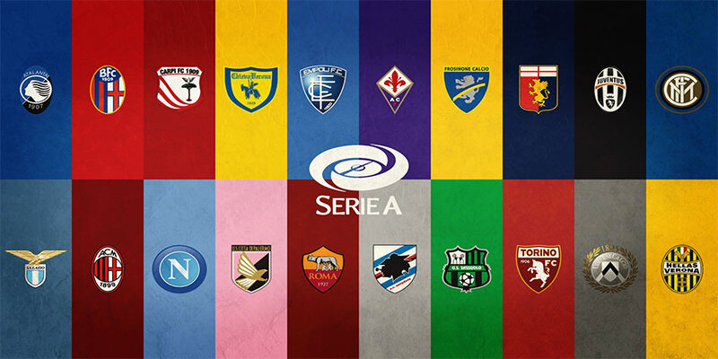 Những đội bóng tham gia Serie A