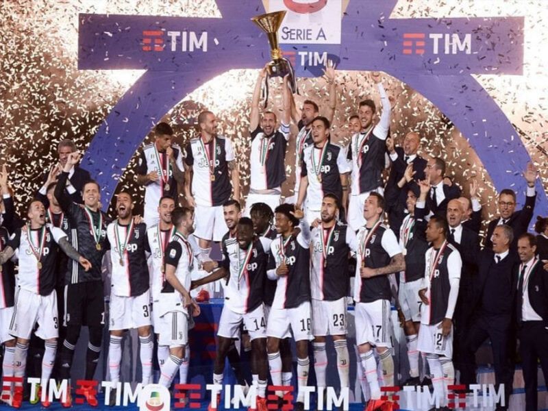 CLB Juventus có số lần đạt Cúp cao nhất thế giới tại giải Serie A