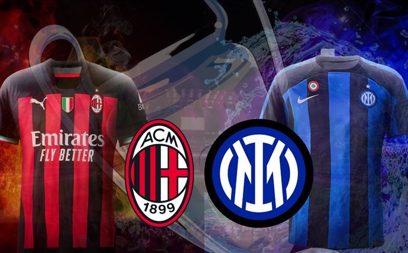 Xem số liệu thống kê về AC Milan gặp Inter Milan ở đâu?
