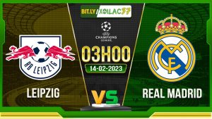 Soi kèo Leipzig vs Real Madrid, 3h00 ngày 14/02/2024